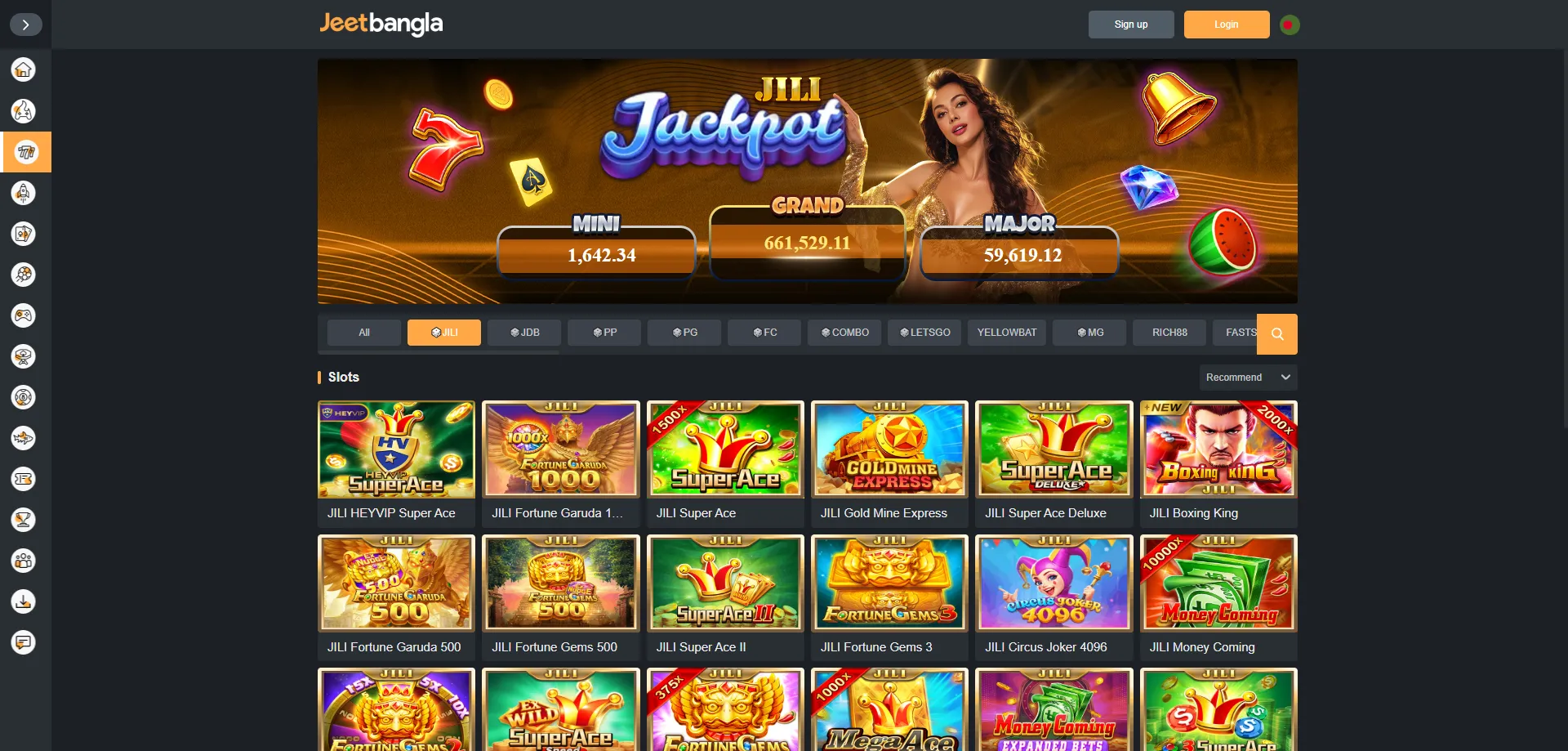 jeetbangla casino slot games — top titles available in Bangladesh